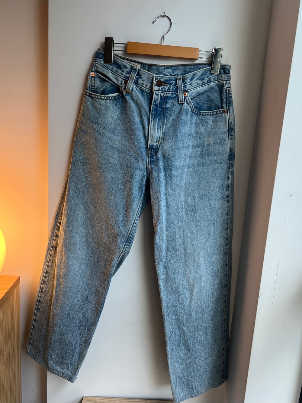 Classic Light Blue Men’s Jeans